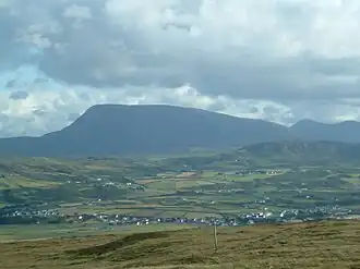 Muckish Mountain von Norden