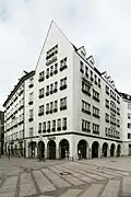 Hirmerhaus an der Ecke Frauenplatz / Liebfrauenstraße