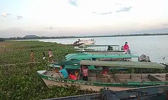 Schiffsanleger von Chimichagua