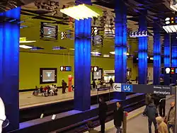 U-Bahnhof nach dem Umbau