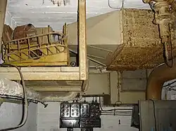 Einer der Maschinenräume