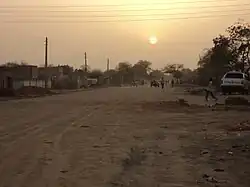 Straßenszene in Muglad