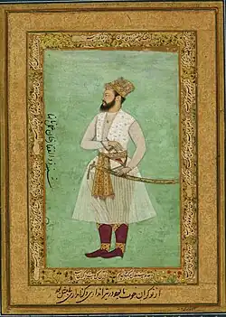 Muhammad Beg Zulfiqār Khān.