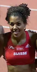 Mujinga Kambundji – mit Schweizer Landesrekord ausgeschieden als Fünfte in 11,07&nbsp;s