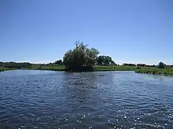 Zusammenfluss bei Sermuth