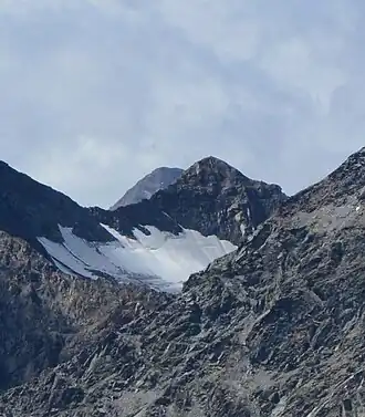 Der Mulle gesehen vom Rotenmanntörl