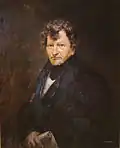 August Müller: Retrato de Grandjean de Montigny