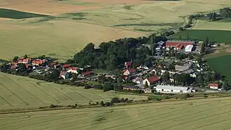 Mulmke, Luftaufnahme (2015)