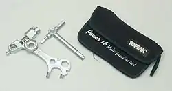 Sehr leichtes und kompaktes Werkzeug