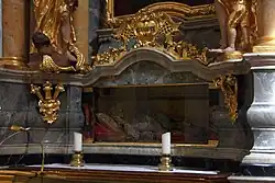 Reliquie des hl. Clemens