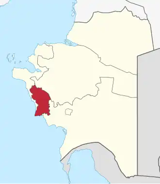 Lage im Oblys Mangghystau