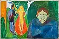 Eifersucht, 1933–35, 78 × 117 cm, Munch-Museum Oslo