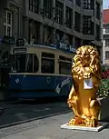 Goldener Löwe