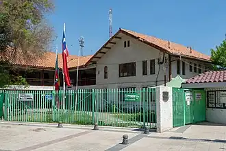 Gebäude der Gemeinde Calle Larga