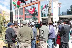 Verwaltungsgebäude in Oyón