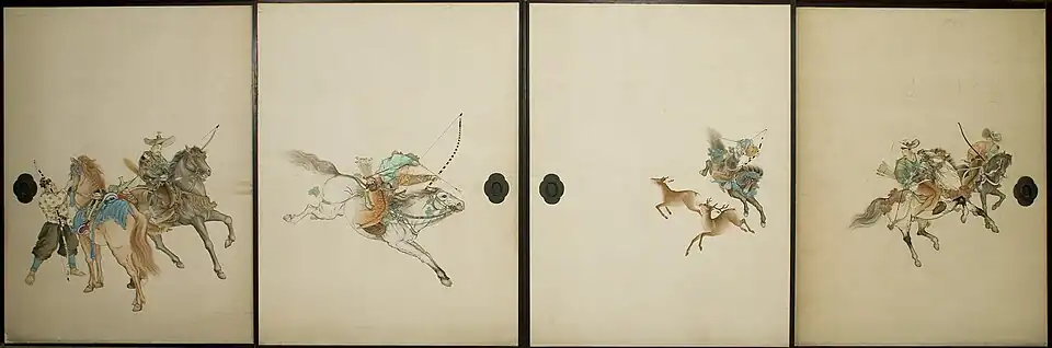 Aus dem Omoto Shoin des Kotohira-gū