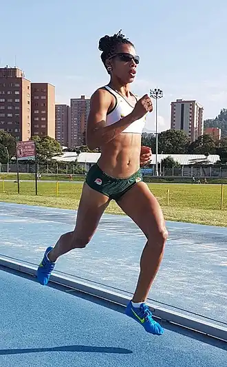 Muriel Coneo – ausgeschieden als Dreizehnte in 4:11,98&nbsp;min