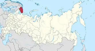 Lage in Russland
