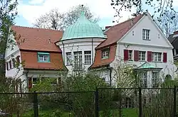 Landhaus Supf, Musäusstraße 2