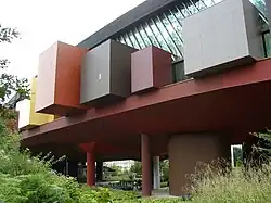 Nordfassade des Musée du Quai Branly