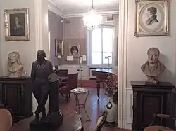 Wohnraum des Musée Bartholdi, 1. Etage