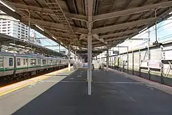 Gleise 3/4 (Saikyō-Linie)