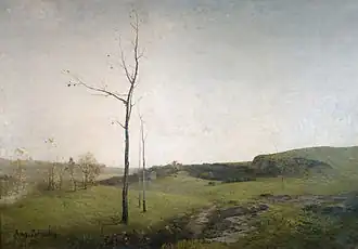 Sur un plateau du Jura, l’autome (1876)