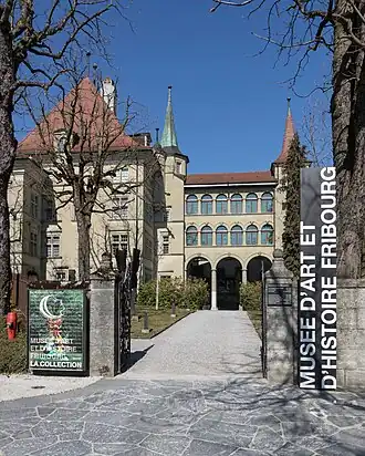 Musee d'Art et d'Histoire Fribourg
