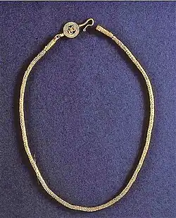 Halskette aus spät-antiker Zeit