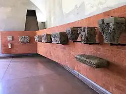 Romanische Kapitelle, 12. Jhd.