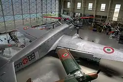SM.82 im Museo Aeronautica Militare Vigna di Valle