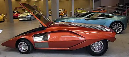Bertone Lancia Stratos 0