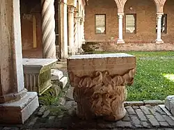 Kreuzgang von San Romano