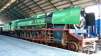 Lok 242F.2009 im Eisenbahnmuseum Madrid