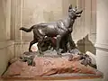 Wolf, Bronze, Auguste-Nicolas Caïn (1894)