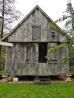Museschoppe im Quellengrundpark Borken-Weseke