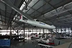 EMB-400 im Museu TAM