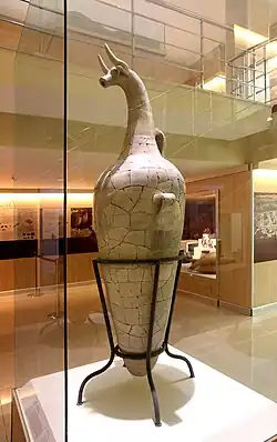 Keramikgefäß aus dem Haus des MESCHEDI-Kommandanten