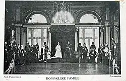 'Koninklijke familie' (circa 1915)