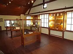 Verschiedene Ausstellungsstücke