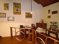 Historische Exponate