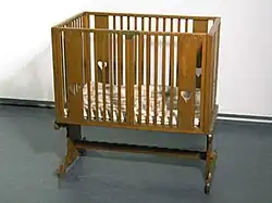 Kinderbett (1924) von Wenzel Hablik