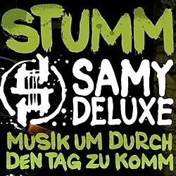 Cover der Single Musik um durch den Tag zu komm/Stumm
