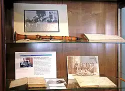 Alte Klarinette, Notenhefte