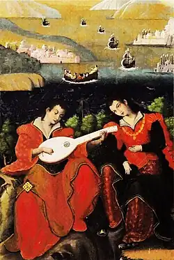 Ausschnitt aus dem rechten Stellschirm