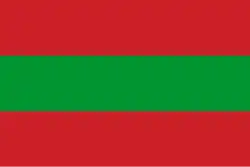 Handelsflagge von muslimischen Händlern, 1453 bis 1793