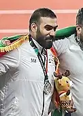 Mustafa Al-Saamah Rang vierzehn mit 58,40&nbsp;m