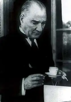 Kemal Atatürk (†&nbsp;1938)