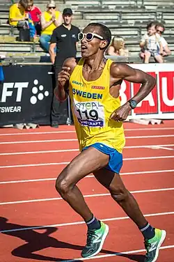 Mustafa Mohamed – Rennen nicht&nbsp;beendet