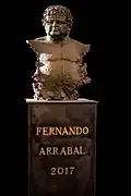 Homenaje a Fernando Arrabal